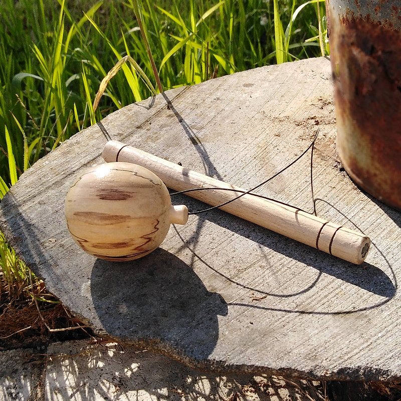 pendule boule
